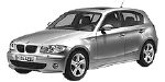 BMW E87 C144A Fault Code