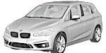 BMW F45 C144A Fault Code